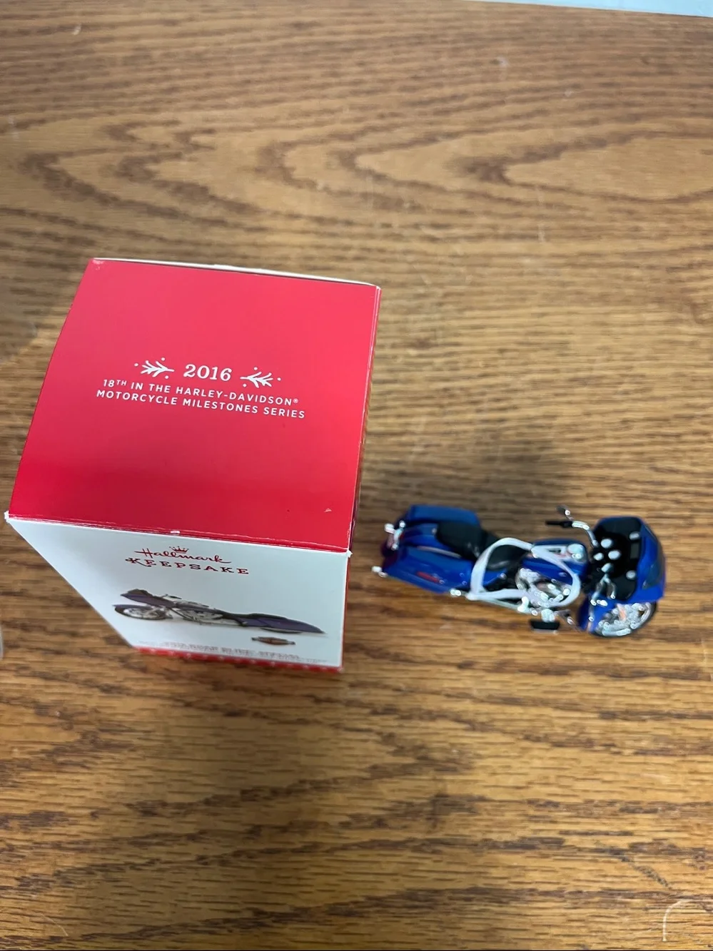 Hallmark Harley Davidson 2015 Road Glide Special Christmas Ornament